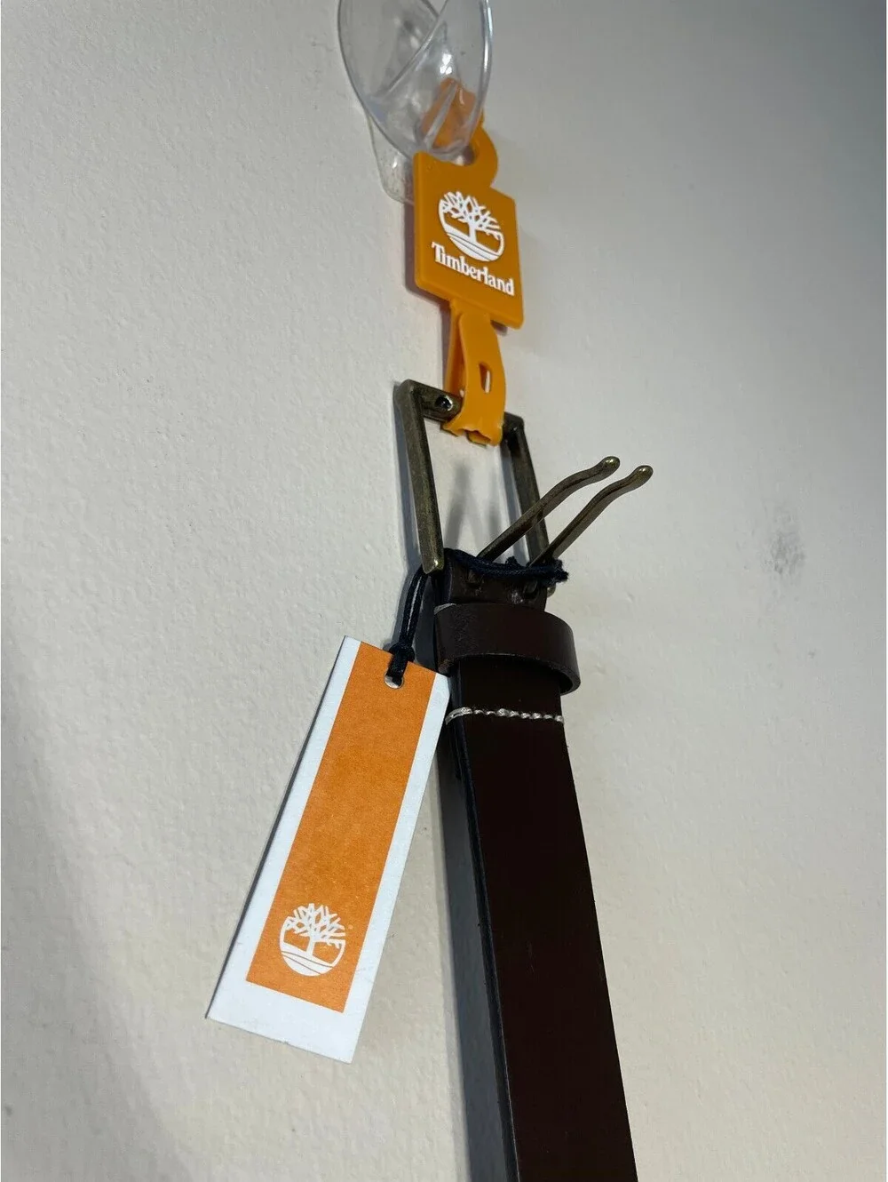 Timberland Youth New Leather Belt Minimal Indie bts 30-32